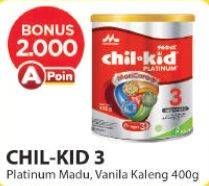 Promo Harga Morinaga Chil Kid Platinum Madu, Vanila 400 gr - Alfamart