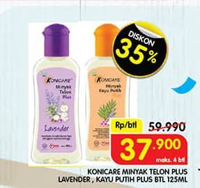 Promo Harga Konicare Minyak Telon/Minyak Kayu Putih  - Superindo