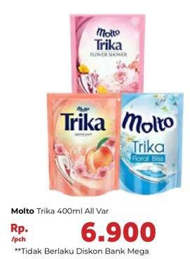 Promo Harga MOLTO Trika All Variants 400 ml - Carrefour