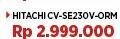 Promo Harga Hitachi CV-SE230V Vacuum Cleaner Cylinder - Cyclone 2300W  - COURTS