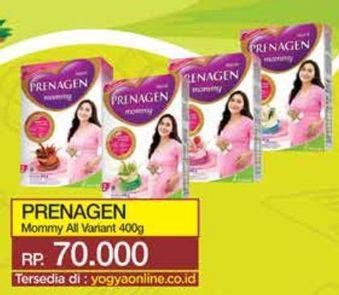 Promo Harga Prenagen Mommy All Variants 400 gr - Yogya