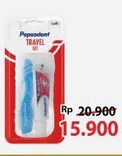 Promo Harga Pepsodent Travel Pack Soft 2 pcs - Alfamart