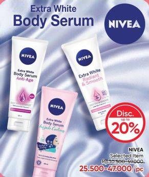 Promo Harga NIVEA Body Serum 70 ml - Guardian