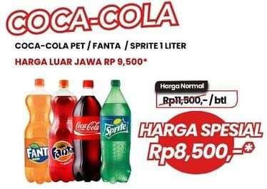 Promo Harga Coca Cola/Sprite/Fanta  - Carrefour
