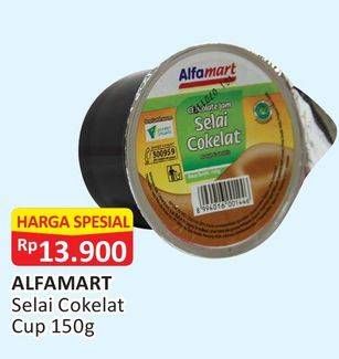 Promo Harga ALFAMART Selai Cokelat 150 gr - Alfamart