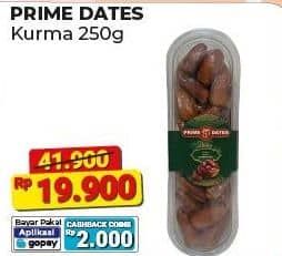 Promo Harga Prime Dates Kurma 250 gr - Alfamart