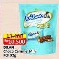Promo Harga Dilan Chocolate Crunchy Cream per 10 pcs 9 gr - Alfamart
