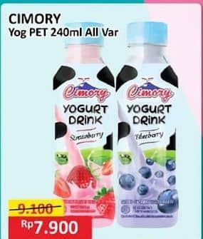 Promo Harga Cimory Yogurt Drink All Variants 250 ml - Alfamart