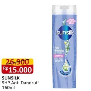 Promo Harga Sunsilk Shampoo Anti Ketombe Activ-Infusion 160 ml - Alfamart