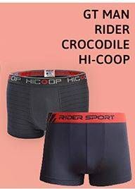 Promo Harga GT MAN/RIDER/HICOOP/CROCODILE Underwear  - Carrefour