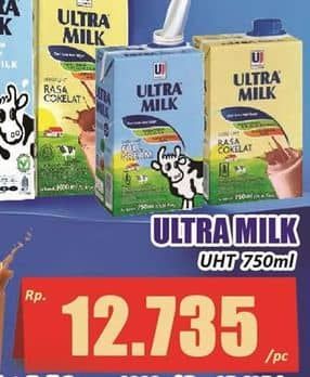 Ultra Milk Susu UHT