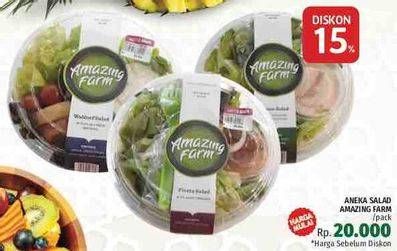 Promo Harga AMAZING FARM Salad  - LotteMart