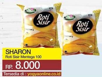 Promo Harga SHARON Roti Sisir Mentega 140 gr - Yogya