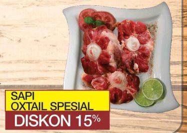 Promo Harga Oxtail Sapi Spesial  - Yogya