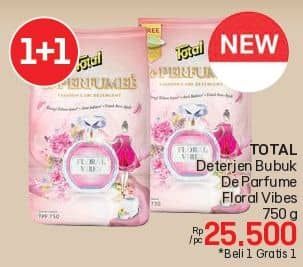 Total Detergent Powder de Perfumee