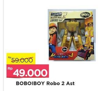 Promo Harga Boboiboy Galaxy Robot  - Alfamart