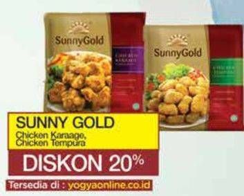 Sunny Gold Chicken Karage, Chicken Tempura