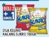 Promo Harga Dua Kelinci Kacang Sukro 100 gr - Hypermart