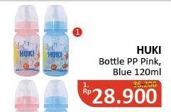 Promo Harga HUKI Botol Orth N. PP Pink/Blue  - Alfamidi