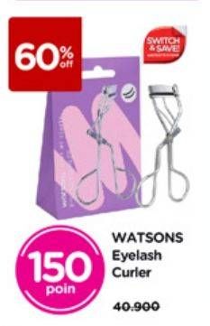 Promo Harga Watsons Eyelash Curler  - Watsons