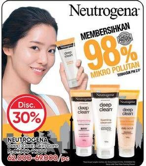 Promo Harga NEUTROGENA Skin Care Product  - Guardian