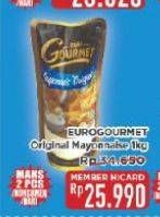 Promo Harga Eurogourmet Mayonnaise Original 1000 gr - Hypermart