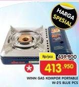 Promo Harga WINN GAS Kompor Gas Portable  - Superindo