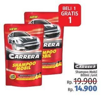 Promo Harga CARRERA Car Shampoo 800 ml - LotteMart