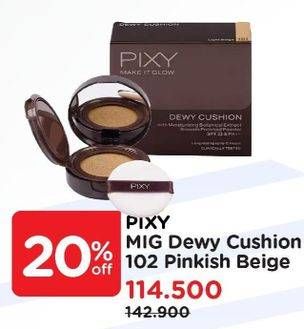 Promo Harga PIXY Make It Glow Dewy Cushion  - Watsons