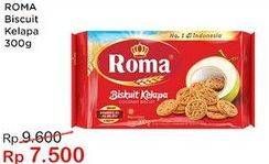 Promo Harga ROMA Biskuit Kelapa 300 gr - Indomaret