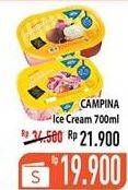 Promo Harga CAMPINA Ice Cream 700 ml - Hypermart