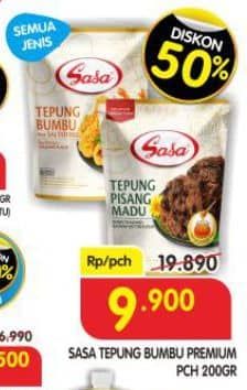 Sasa Tepung Bumbu Premium