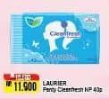 Promo Harga Laurier Pantyliner Cleanfresh NonPerfumed 40 pcs - Alfamart