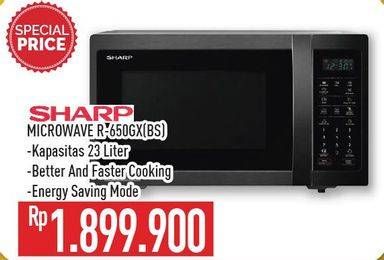 Promo Harga SHARP R-650GX (BS)  - Hypermart