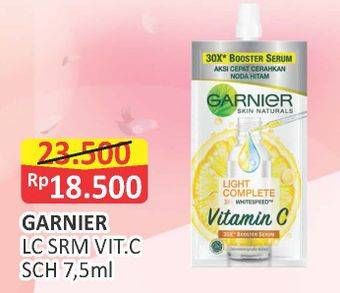 Promo Harga GARNIER Light Complete Cream 8 ml - Alfamart