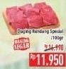 Promo Harga Daging Rendang Sapi Spesial per 100 gr - Hypermart