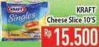 Promo Harga KRAFT Singles Cheese 10 pcs - Hypermart