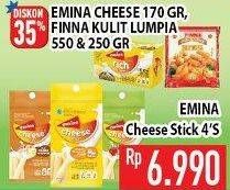 Promo Harga EMINA Cheese Stick 4 pcs - Hypermart