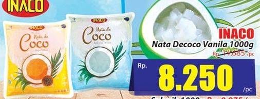 Promo Harga INACO Nata De Coco Vanila 1 kg - Hari Hari