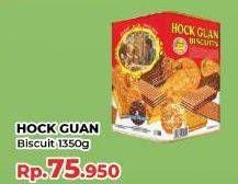 Promo Harga Hock Guan Biscuits 1350 gr - Yogya