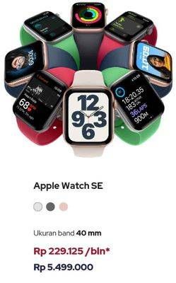 Promo Harga Apple Watch SE  - iBox