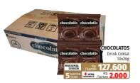 Promo Harga Chocolatos Chocolate Bubuk Coffee 20 gr - Lotte Grosir