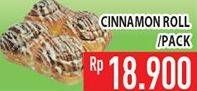 Promo Harga Cinnamon Roll  - Hypermart