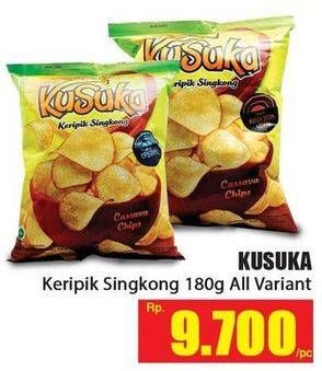 Promo Harga Keripik Singkong  - Hari Hari