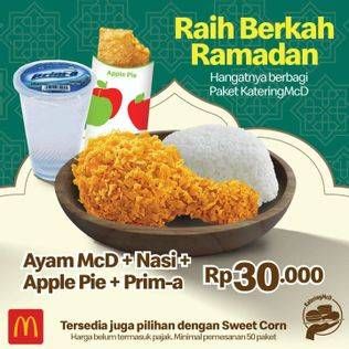 Promo Harga MCDONALD