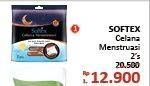 Promo Harga Softex Celana Menstruasi All Size 2 pcs - Alfamidi