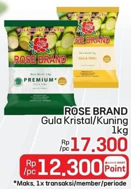 Rose Brand Gula Kristal Putih