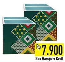 Box Hampers Kecil  Harga Promo Rp7.900