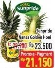 Promo Harga SUNPRIDE Nanas Honi per 100 gr - Hypermart