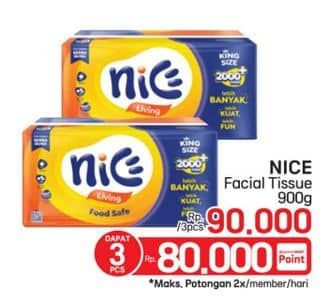 Promo Harga Nice Facial Tissue 900 gr - LotteMart